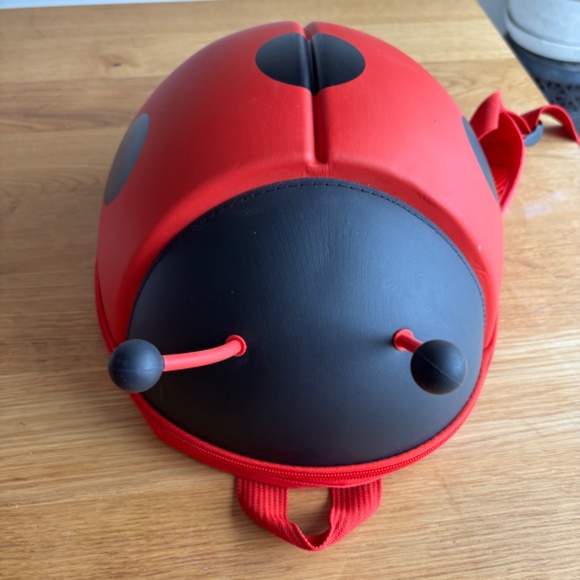 SUPERCUTE, Ladybug Backpack For Kids, (1-12 years) - Picture 9 of 16
